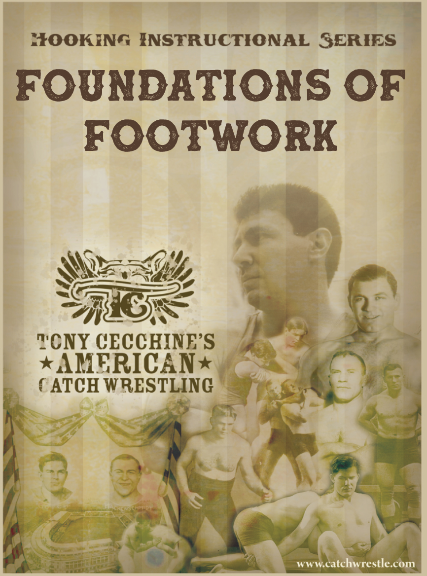 Foundations of Footwork DVD with Tony Cecchine - Budovideos