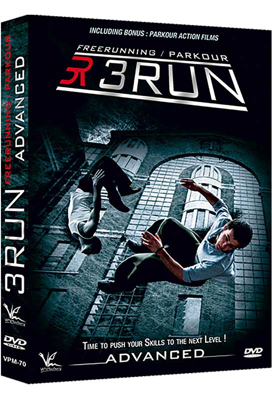 Freerunning & Parkour Advanced by Group (On Demand)