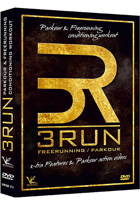 Freerunning & Parkour Conditioning by Group 3RUN (On Demand)