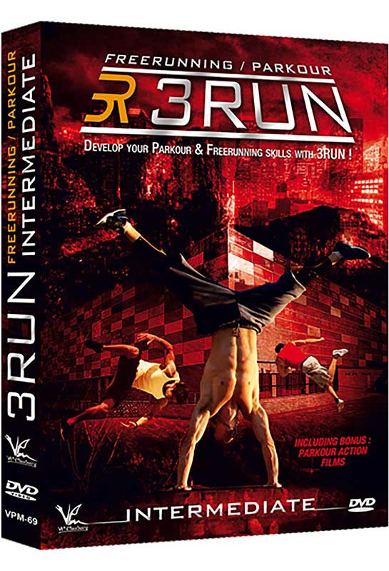 Freerunning & Parkour Intermediate by Group 3RUN (On Demand)