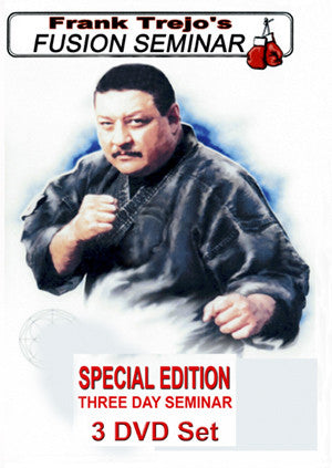 Kenpo Fusion Seminar 3 DVD Set with Frank Trejo - Budovideos Inc