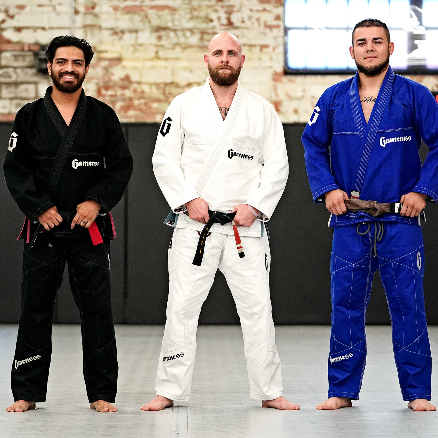 Pearl BJJ Gi 2.0 by Gameness (White, Blue or Black) - Budovideos Inc