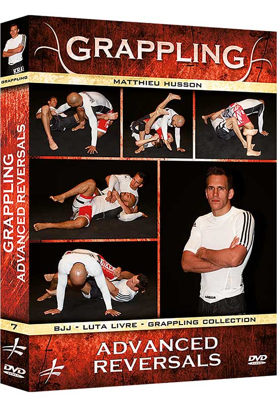Grappling Advanced Reversals By Matthieu Husson (On Demand)