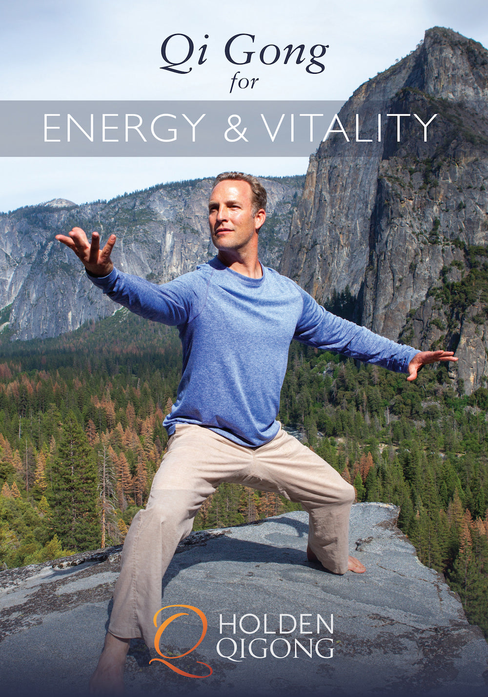 Qi Gong for Energy and Vitality DVD with Lee Holden - Budovideos Inc