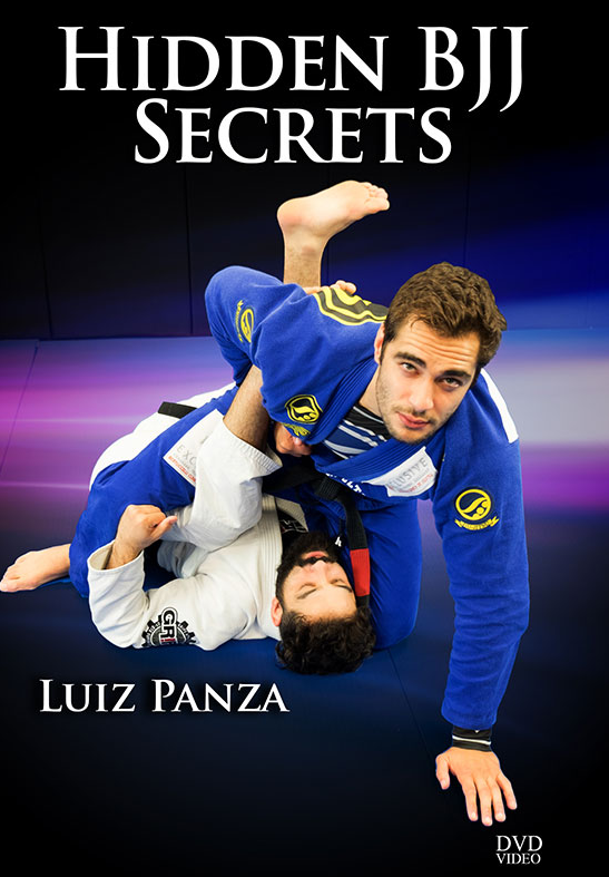 Hidden BJJ Secrets 4 DVD Set by Luiz Panza Budovideos Inc