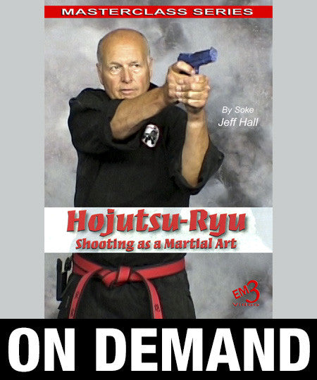 Hojutsu Ryu by Jeff Hall (On Demand) - Budovideos Inc
