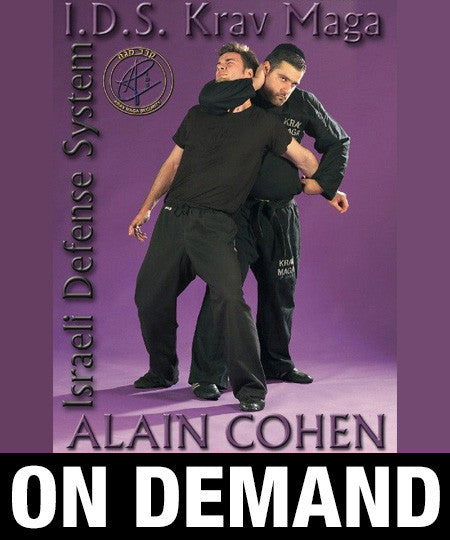 IDS Krav Maga by Alain Cohen (On Demand) - Budovideos Inc