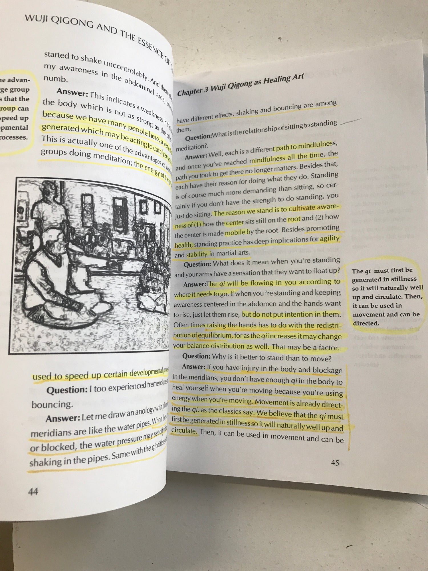 Warriors of Stillness: Meditative Traditions in the Chinese Martial Arts Book by Jan Diepersloot (Preowned) (READ) - Budovideos Inc