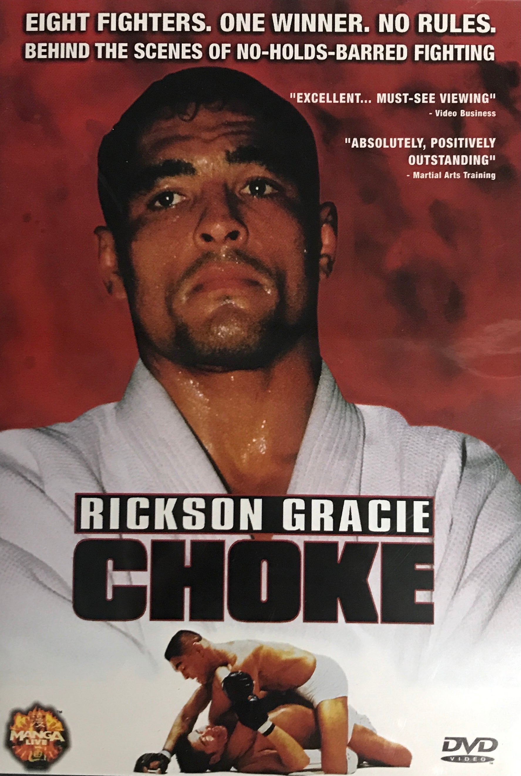 Rickson Gracie: Choke DVD (Preowned) – Budovideos Inc