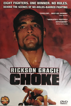 Rickson Gracie: Choke DVD (Preowned) - Budovideos Inc