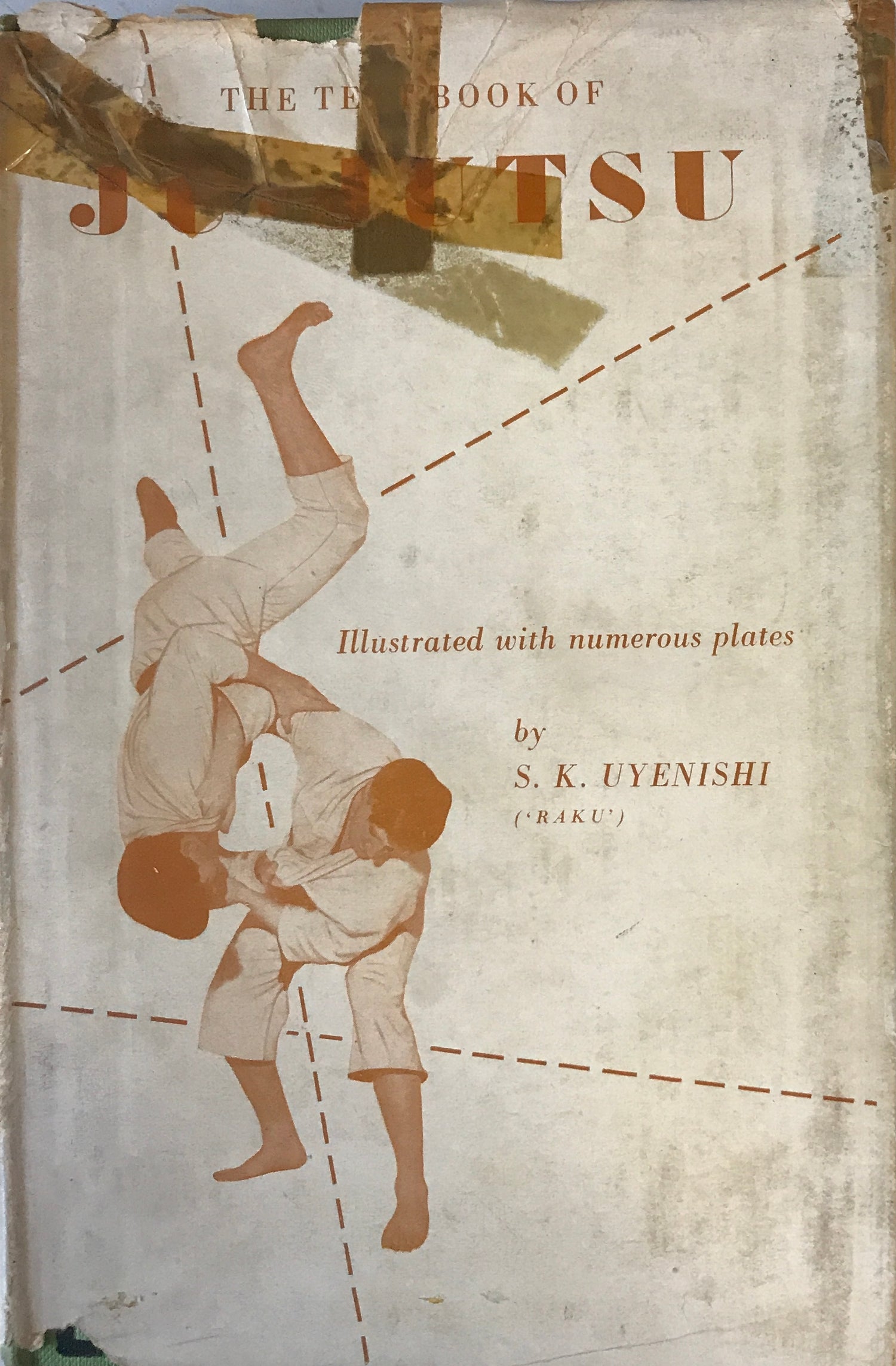 The Text Book of Jujutsu As Practiced in Japan Book by Sadakazu Uyenishi (Hardcover) (Preowned) - Budovideos Inc