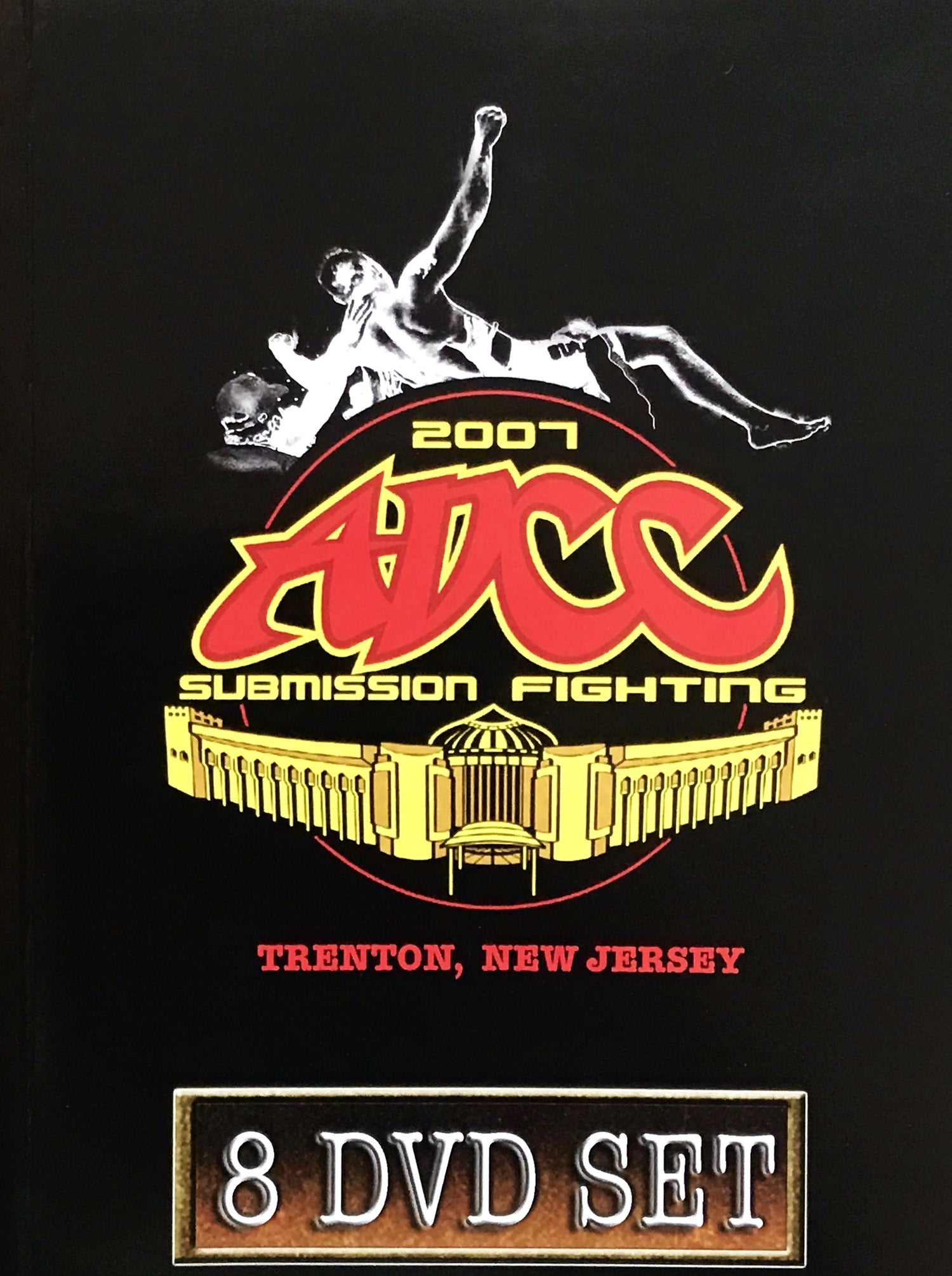 ADCC 2007 Complete 8 DVD Set - Budovideos Inc