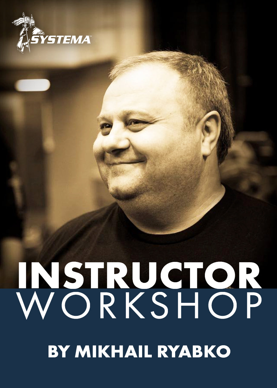 Instructor Workshop with Mikhail Ryabko DVD - Budovideos