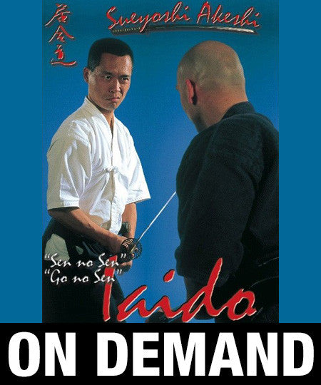 Iaido Volume 2 Sen No Sen, Go No Sen with Sueyoshi Akeshi (On-Demand) - Budovideos Inc