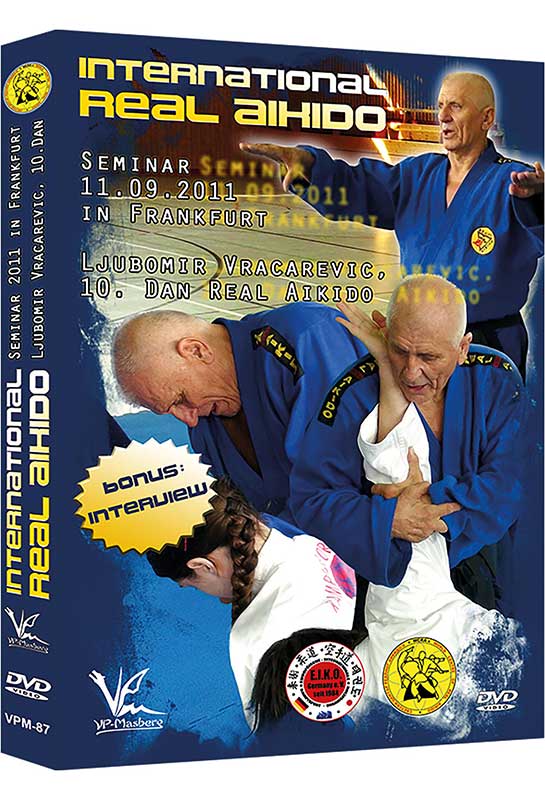 International Real Aikido Seminar in Frankfurt (On Demand)