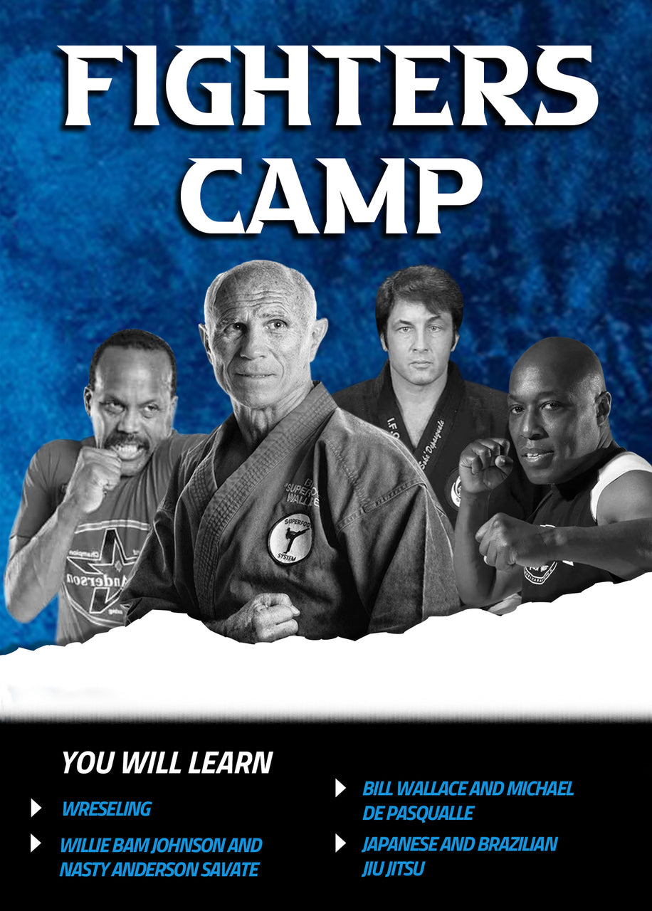 Fighters Camp with Michael De Pasqualle, Bill Wallace, Willie