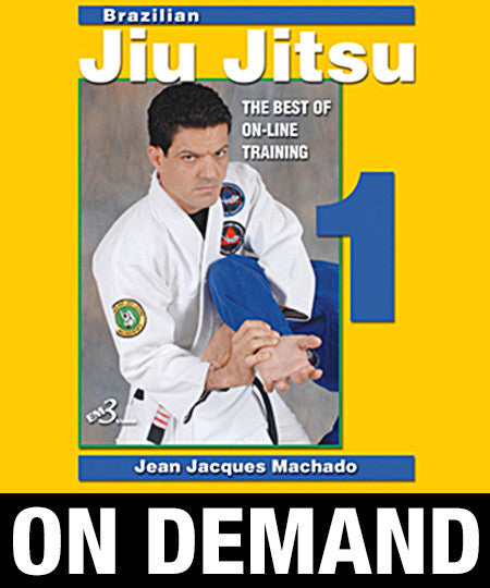 Brazilian Jiu Jitsu the Best of On Line Training Vol-1 By Jean Jacques Machado (On Demand) - Budovideos Inc