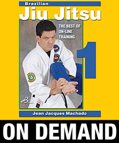 Brazilian Jiu Jitsu the Best of On Line Training Vol-1 By Jean Jacques Machado (On Demand) - Budovideos Inc