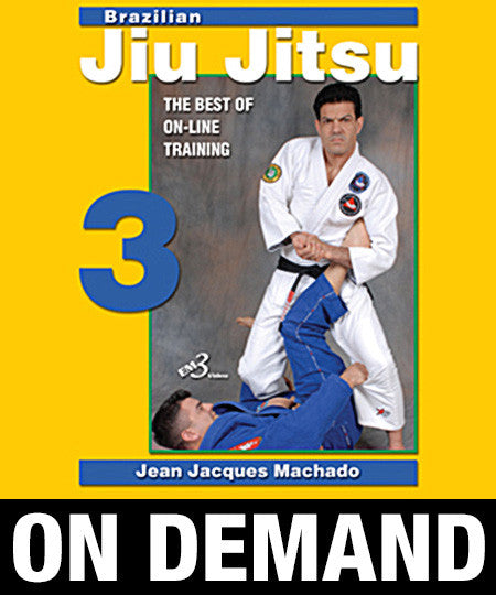 Brazilian Jiu Jitsu the Best of On Line Training Vol-3 By Jean Jacques Machado (On Demand) - Budovideos Inc
