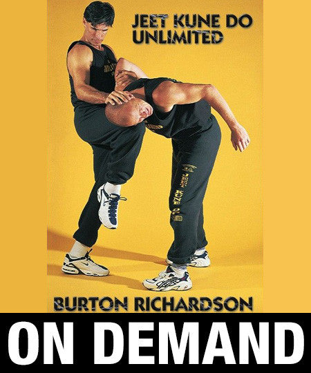 Jeet Kune Do Unlimited by Burton Richardson (On Demand) - Budovideos Inc