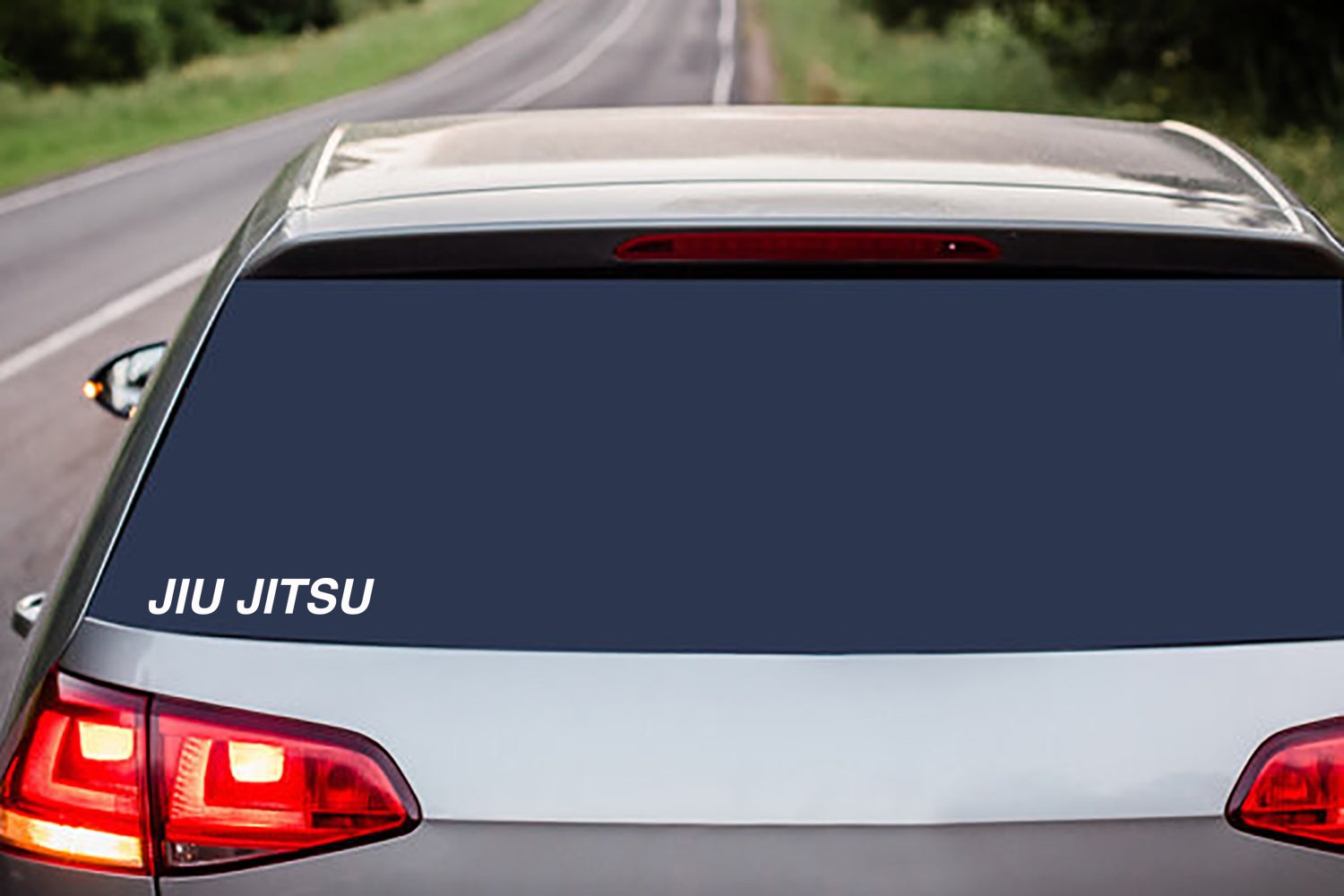 Jiu Jitsu Vinyl Decal Sticker