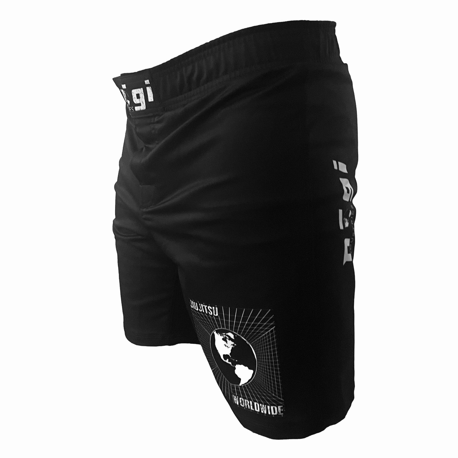 Spectre Grappling Shorts - Jiujitsu Worldwide by Nogi industries - Made in USA