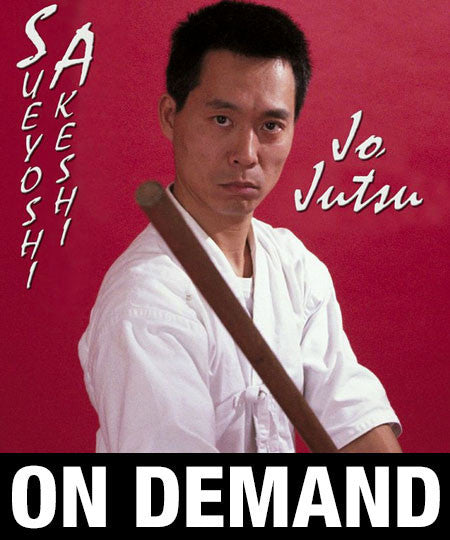 Jo Jutsu with Sueyoshi Akeshi (On Demand) - Budovideos Inc