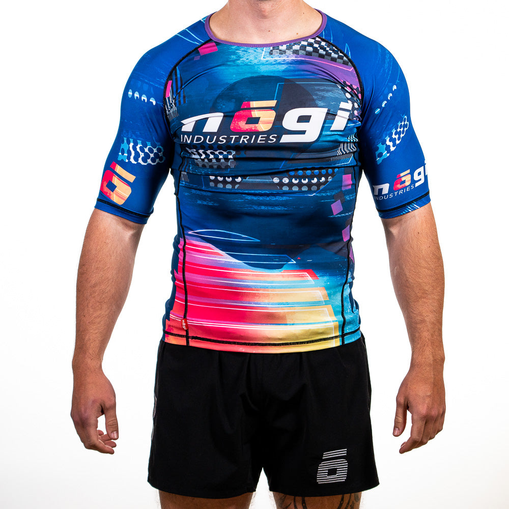 Jon Donson Rash Guard Short Sleeve by Nogi Industries