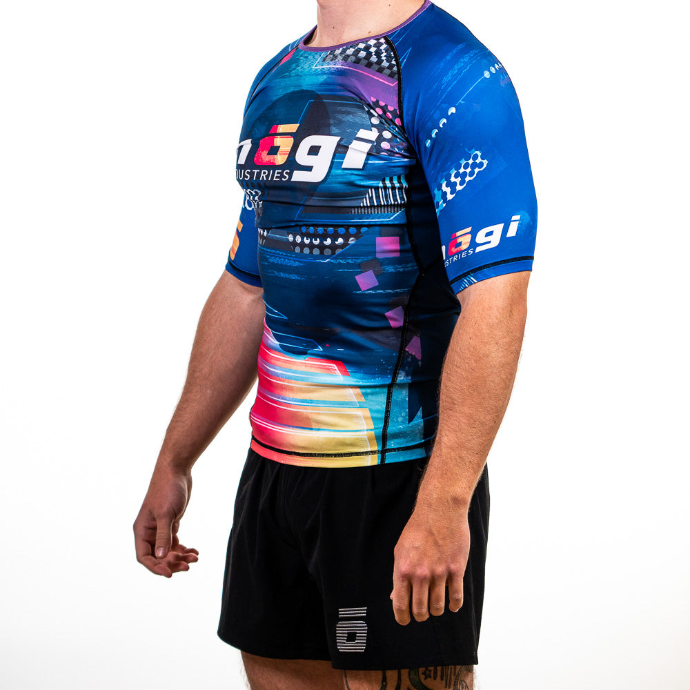 Jon Donson Rash Guard Short Sleeve by Nogi Industries