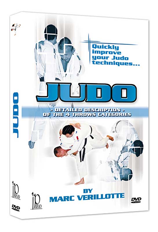 Judo Detailed 4 Throws Categories Marc Verillotte (On Demand)