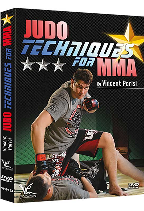 Judo Techniques for MMA By Vincent Parisi (On Demand)