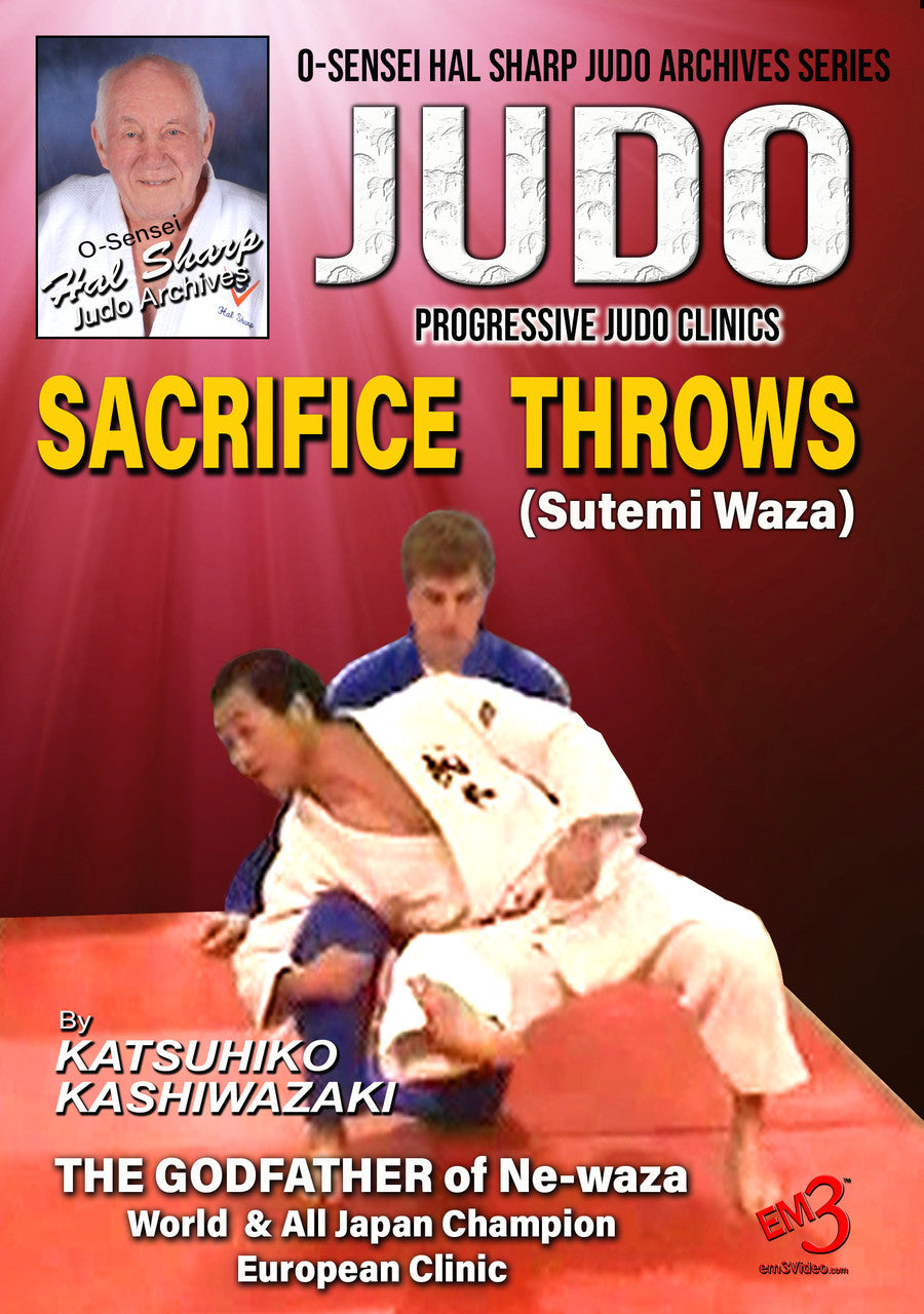 Judo Sacrifice Throws Seminar DVD by Katsuhiko Kashiwazaki