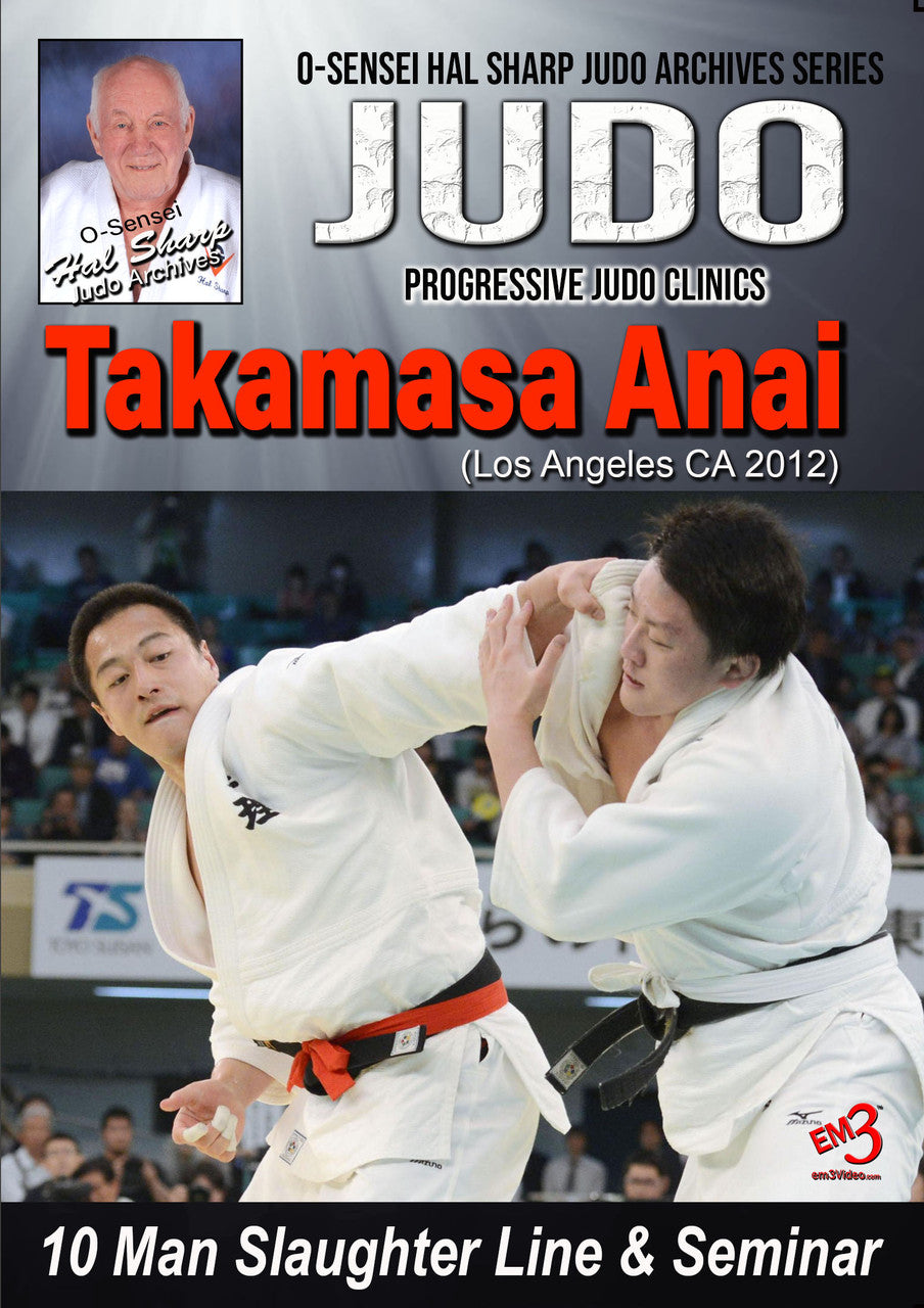 Judo Seminar by Takamasa Anai (On Demand)