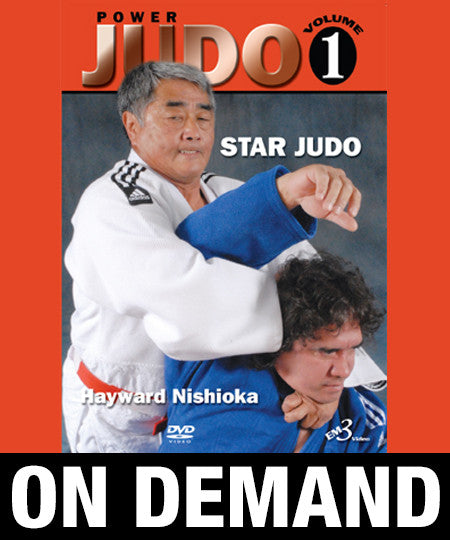 Power Judo Vol-1 by Hayward Nishioka (On Demand) - Budovideos Inc