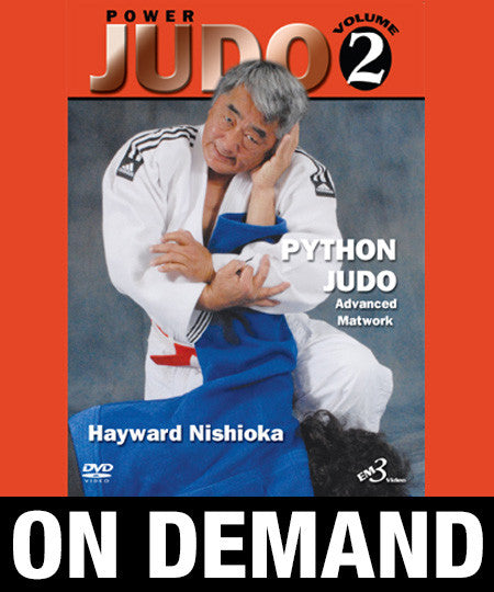 Power Judo Vol-2 by Hayward Nishioka (On Demand) - Budovideos Inc