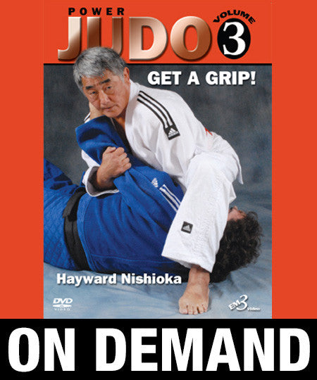 Power Judo Vol-3 by Hayward Nishioka (On Demand) - Budovideos Inc