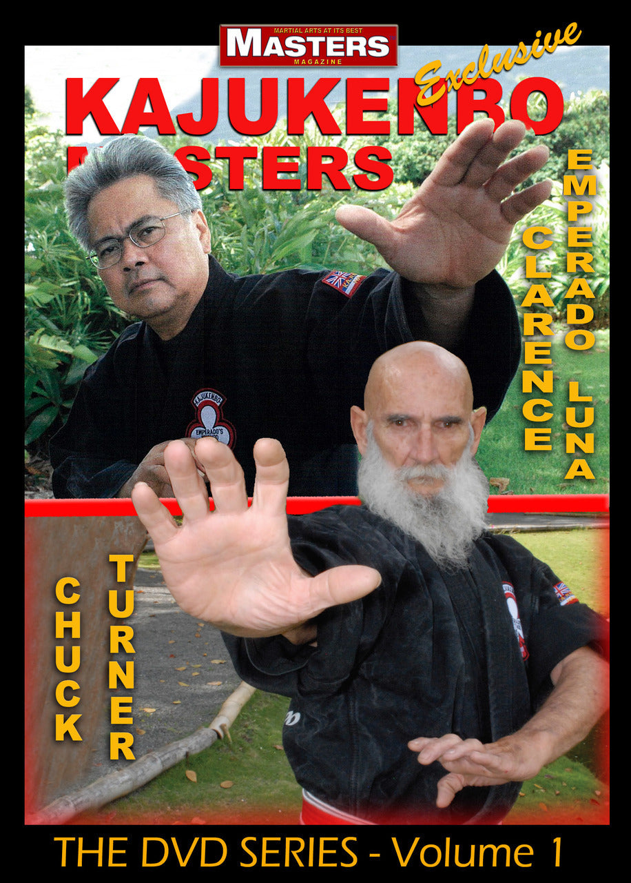Kajukenbo Masters DVD 1: Emerado Luna Clarence & Chuck Turner - Budovideos Inc