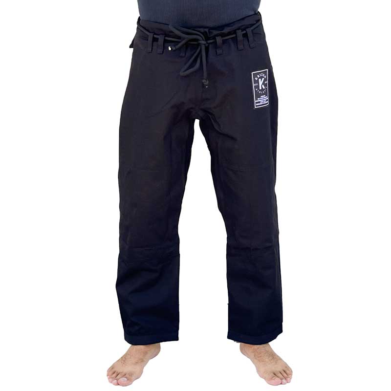 BJJ Gi Pants by Kaizen Athletic (White, Blue, Black) - Budovideos Inc