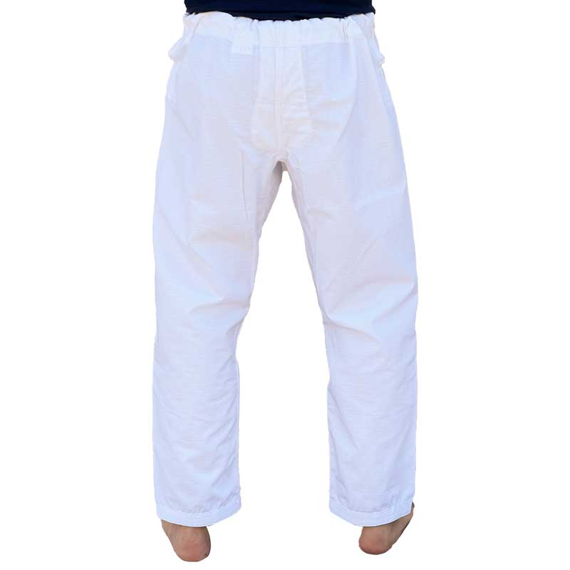 BJJ Gi Pants by Kaizen Athletic (White, Blue, Black) - Budovideos Inc