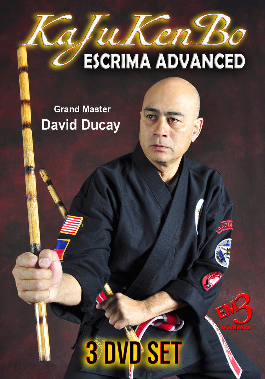 KaJuKenBo Escrima Advanced 3 DVD Set by David Ducay - Budovideos Inc