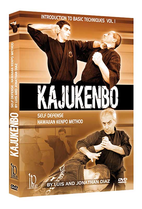 Kajukenbo Hawaiian Kenpo Method Self Defense 1 (On Demand)