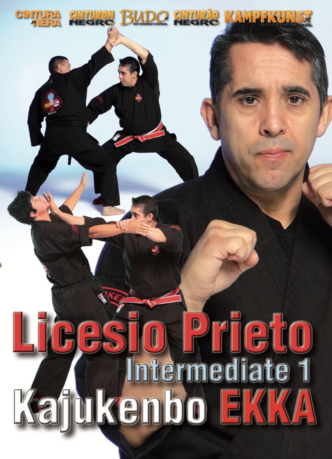 Kajukenbo Essential Intermediate 1 Licesio Prieto (On Demand)