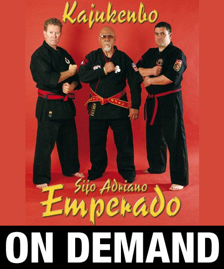 Kajukenbo Emperado by Adriano Emperado (On Demand) - Budovideos Inc