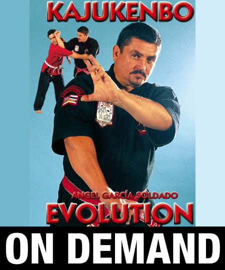 Kajukenbo Evolution by Angel Garcia (On Demand) - Budovideos Inc