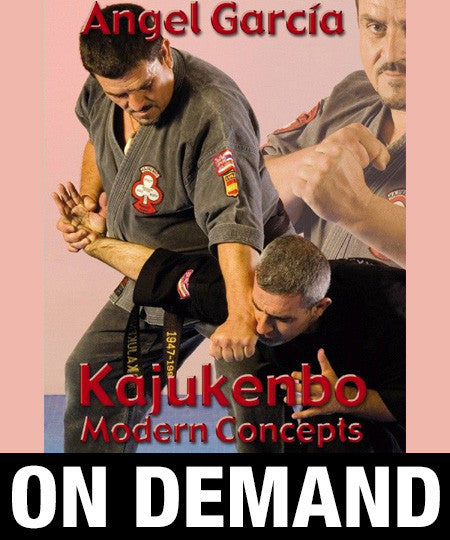 Kajukenbo Modern Concepts by Angel Garcia (On Demand) - Budovideos Inc