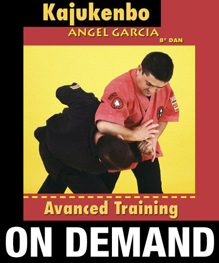 Kajukenbo Vol 3 by Angel Garcia (On Demand) - Budovideos Inc