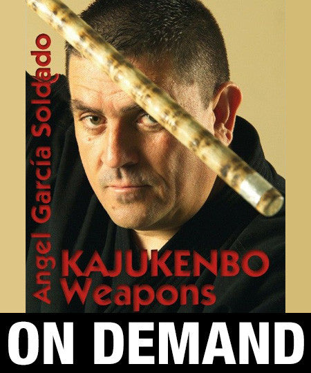 Kajukenbo Weapons by Angel Garcia (On Demand) - Budovideos Inc