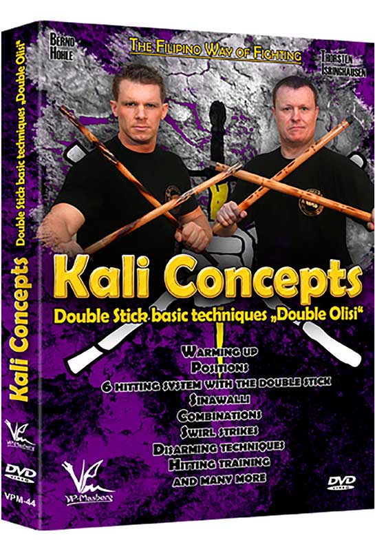 Kali Concepts Double Olisi (On Demand)