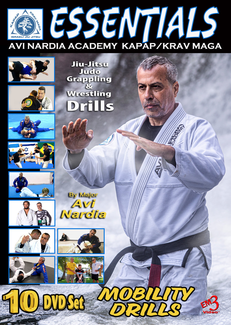 Kapap Essential Mobility Drills 10 DVD Set by Avi Nardia