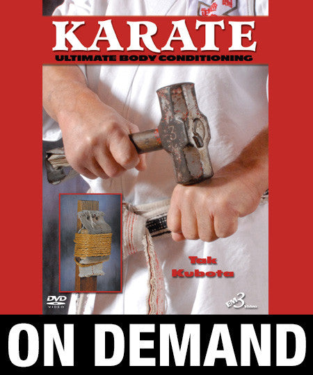 Karate Ultimate Body Conditioning by Tak Kubota (On Demand) - Budovideos Inc